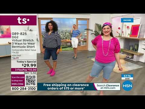 HSN | DG2 by Diane Gilman Fashions Clearance 06.01.2023 - 03 AM
