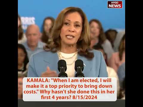 Kamala proposes price control, CNN econ: food shortages & drive prices up; O'Leary: open fed land