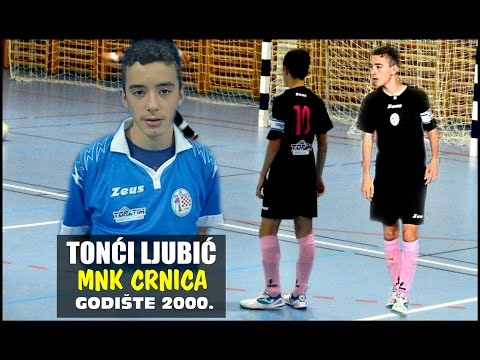 TONĆI LJUBIĆ, FUTSAL KLUB CRNICA - 2015./16.