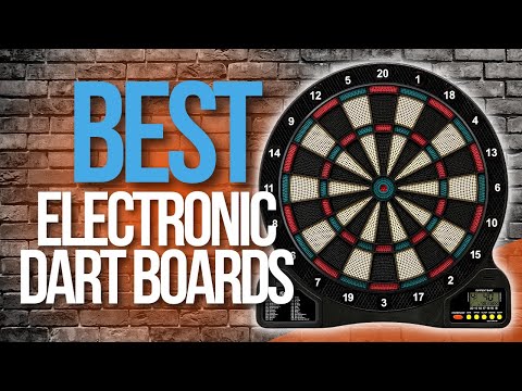 🙌 Top 5 Best Electronic Dart Boards