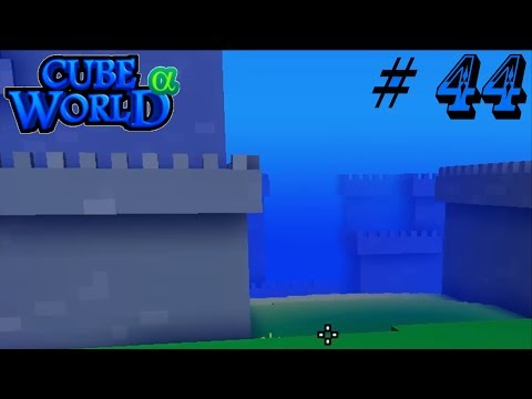 Let's Play Cube World # 44 [Deutsch] [HD] [Blind]: Die Festung der Orks!