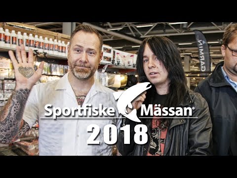SPORTFISKEMÄSSAN 2018