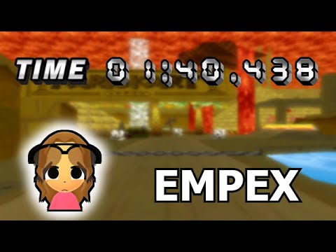 【CTGP 200cc WR】Sahara Hideout (No-Glitch) - 1:40.438 - Empex
