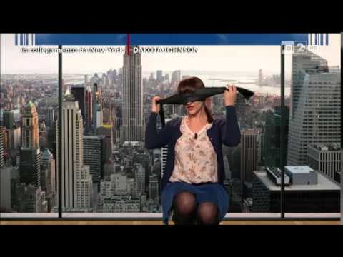 50 sfumature di grigio - Dakota Johnson (Lucia Ocone) - Quelli che il calcio 15/02/2015