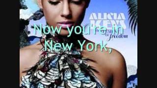Empire State of Mind {Part II} Broken Down Lyrics - Alicia Keys