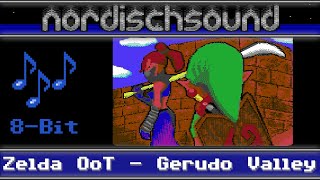 The Legend of Zelda - Ocarina of Time - Gerudo Valley (8-Bit C64 Chiptune Cover)