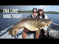 Video Thumbnail for The Biggest Lake Trout on Ena Lake in Saskatchewan?!