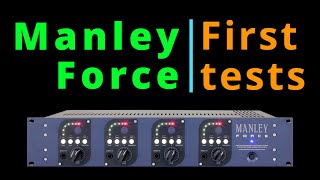 Video thumbnail for My first tests with the Manley force preamps ! by Marco Primeau Q & A