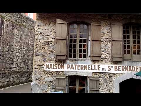 Maison paternalle de Sant Bernadette en Lourdes