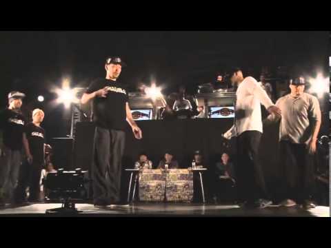 USA VS OSAKA JAPAN POP LOCK BOX JAPAN 2014 SEMI FINAL