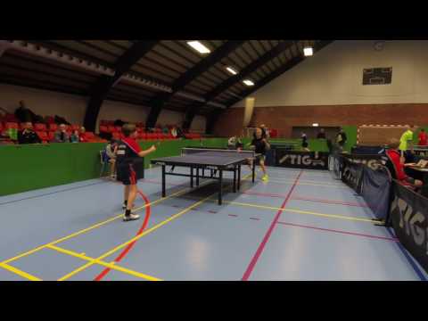 170115 ØM2017, Rasmus Birk - Magnus Rygaard Nielsen