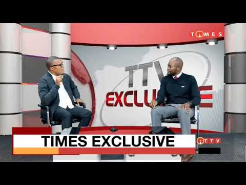 TIMES EXCLUSIVE INTERVIEW BRIAN BANDA WITH MOSES KUNKUYU ON 08TH NOVEMBER 2025