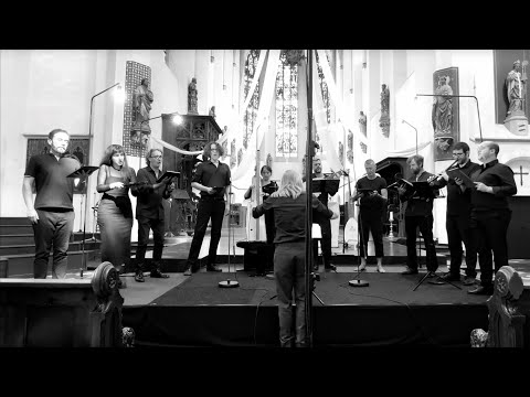 GRAINDELAVOIX performs PROCH DOLOR, lament for seven voices by Pierre de la Rue in Utrecht