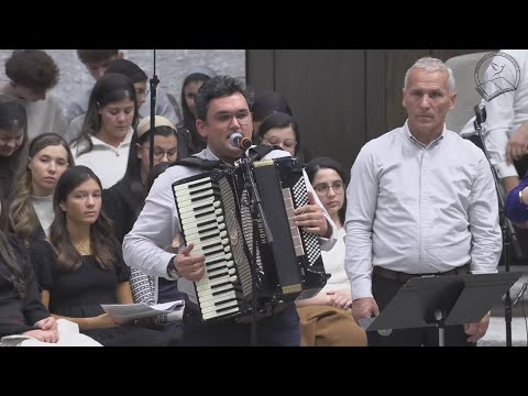 Beni Cibu și Grup Coral Detroit - Colaj de Cântări Extraordinare 2024