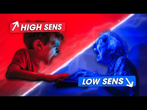 This is why you suck on higher sensitivity.