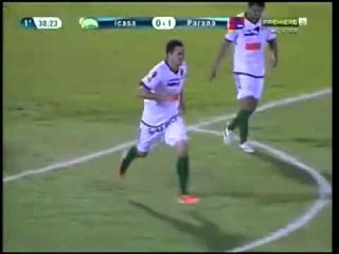 Icasa 3 x 1 Paraná - Gols - Brasileirão Série B 2011