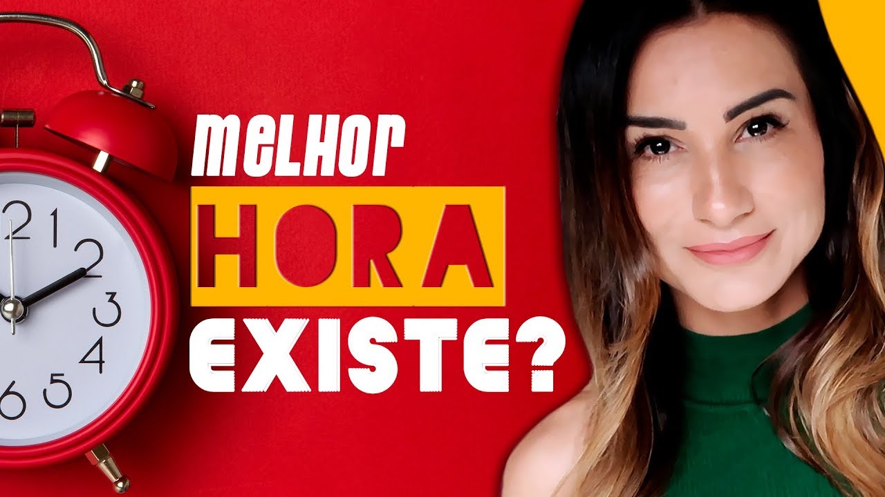 ⏰ Qual a melhor HORA para POSTAR no INSTAGRAM ? | Rejane Toigo