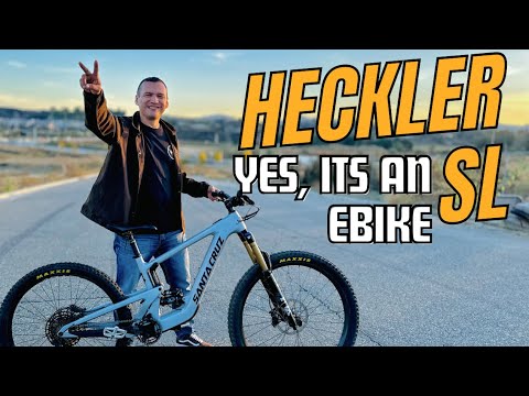 Full Review 2023 Santa Cruz Heckler SL