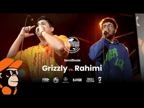 BATTLE FRA REGIONI 2 - Grizzly vs Rahimi (Semifinale) KINTSUGI
