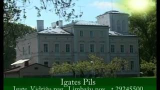 preview picture of video 'Igates pils'