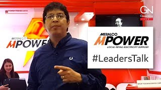 #LeadersTalk with Meralco MPOWER, Ray Fabros
