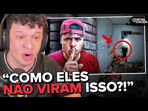 ARUAN REAGE: AS 10 PIORES APARIÇÕES QUE RENATO GARCIA NÃO VIU NOS CAÇADORES DE LENDAS!