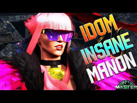 Street Fighter 6 🔥IDOM World no 1 MANON INSANE GAMEPLAY !