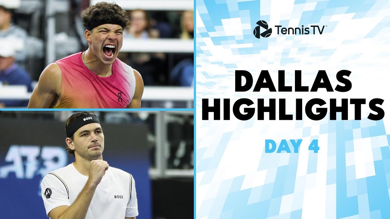 Dallas ATP 2025 (1/8-FINALS)