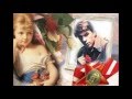 Голубые береты   -дочка с папой говорит у портрета стоя 