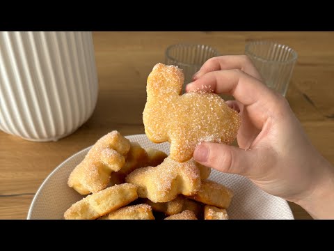 Quarkhäschen einfach zu Ostern 🥰