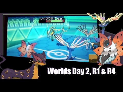 Pokémon Worlds 2016 - Day 2 vs Hideyuki & Yosuke w/ Baz Anderson