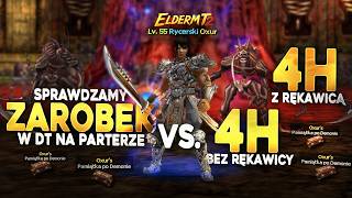 Miniaturka - Metin2 #30 - CZY JESTEM OSZUSTEM? #dymy i WYJAŚNIENIA | Sprawdzamy zarobek na parterze DT | ElderMT