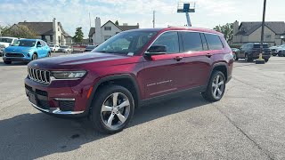 Pre-Owned 2022 Jeep Grand Cherokee L Limited at Don Thornton Cadillac | Tulsa, OK