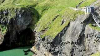 Carrick-a-Rede Rope Bridge, Antrim, Northern Ireland