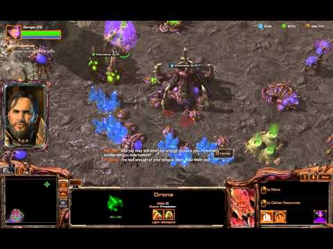 Starcraft II Sarah and Jim reconcile