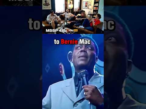 Shane Gillis Reacts to Iconic Bernie Mac Standup 🤣😭💀