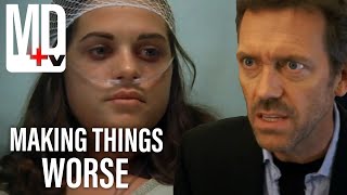 Just Patients Making Things Worse | House M.D | MD TV