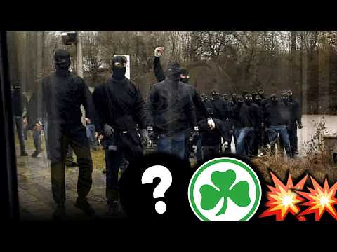 Attack on Fürth ultras at train station! (90 attackers)