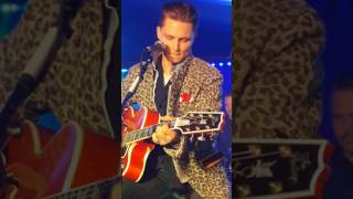 Frankie Ballard it all started with a beer 11-29-2016