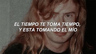 Megadeth - Time: The Beginning (Subtitulada Al Español)