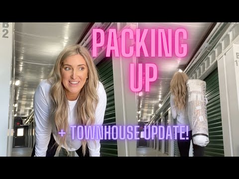 PACKING UP MY LIFE | MOVING TO IOWA | PART ONE