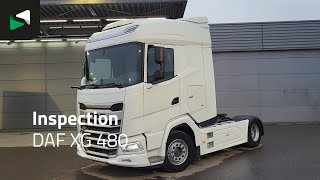Venta de DAF XG 530 4X2 Retarder 2x Tanks Standklima LED cabeza tractora - Imagen 4 | Autoline UY DAF XG 530 4X2 Retarder 2x Tanks Standklima LED cabeza tractora | Imagen 4 - Autoline