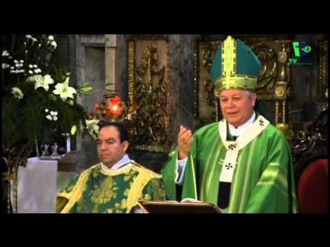 Homilía Mons. Víctor Sánchez - 6 de julio 2014