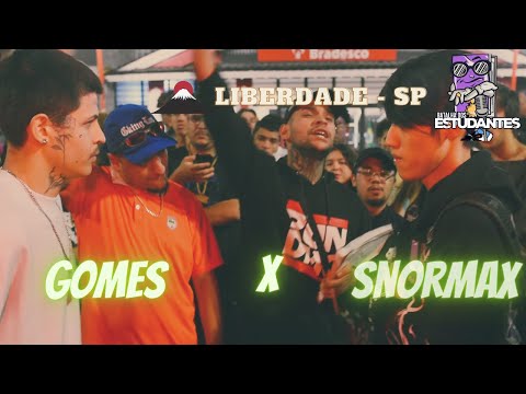 GOMES x SNORMAX | 2 FASE | ESTUDANTES ITINERANTE | 2º PARADA:LIBERDADE | SP