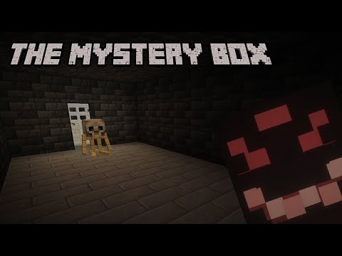 Horrifying Redstone Bugs | Minecraft Horror Map: The Mystery Box