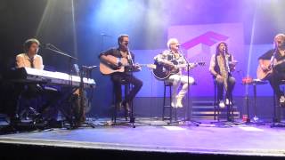 Foreigner - The Flame Still Burns (Acoustic), Shepherds Bush Empire,12th April 2014