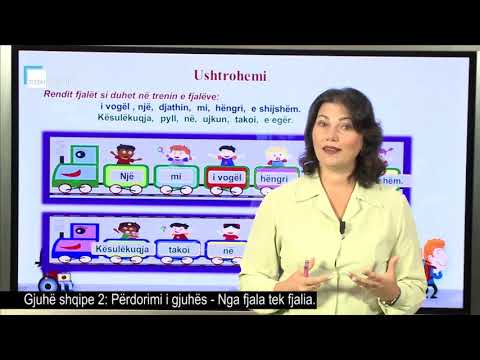 Gjuhë shqipe 2 - Përdorimi i gjuhës - Nga fjala tek fjalia. Shkruajmë - Diktim
