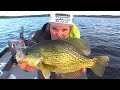 Sunken Boat Slab Crappie (Manitoba Eastern Region)