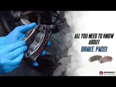 All you need to know about Brake Pads! | Bikenbiker