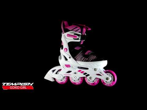Роликові ковзани Tempish Gokid Girl розмір 33-36 рожевий (100000004099/33-36)